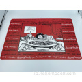 Karakter Kartun Lucu Pvc Plastik Meal Mat